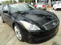 Black Obsidian 2008 Infiniti G 37 Coupe Exterior