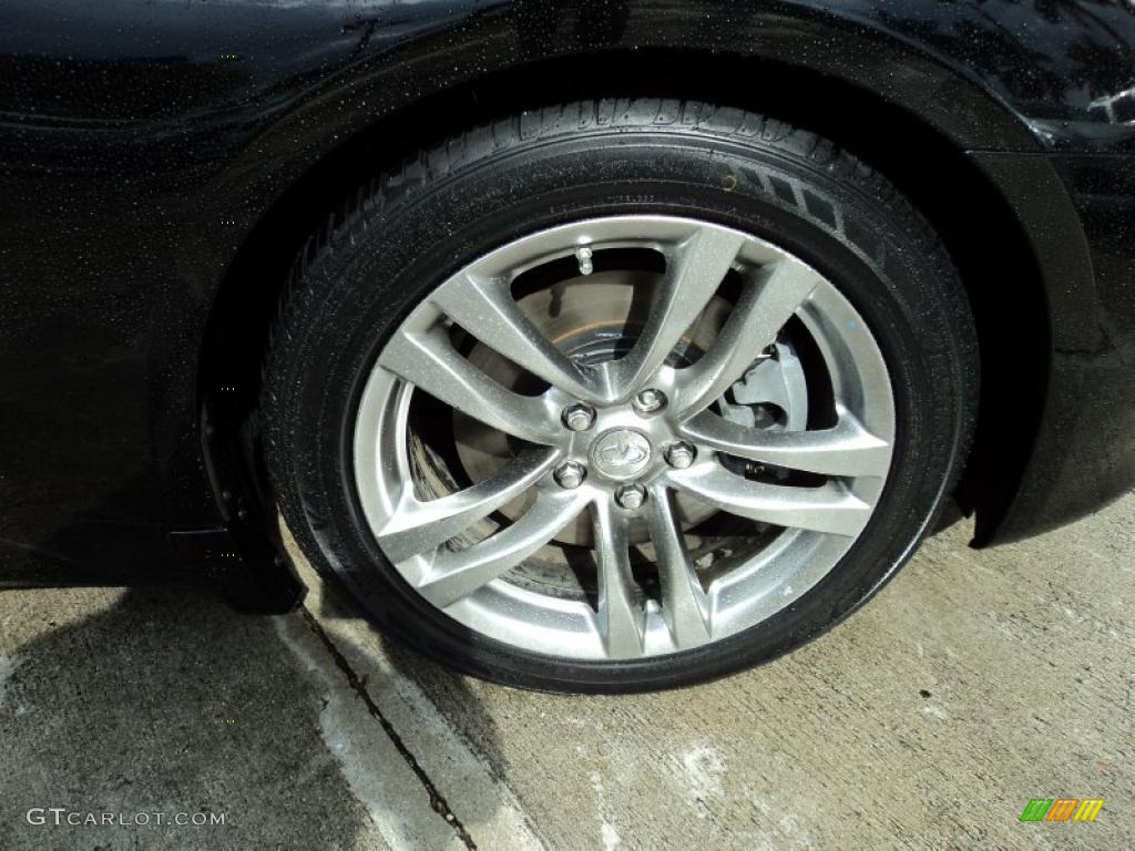 2008 Infiniti G 37 Coupe Wheel Photo #43705040
