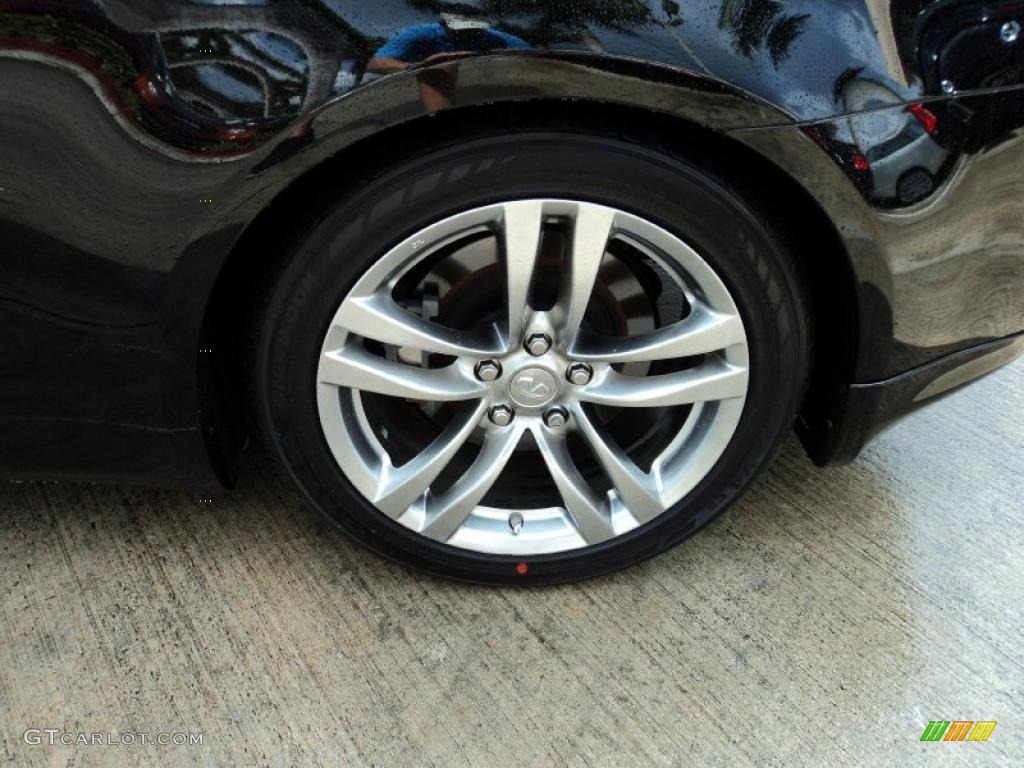 2008 Infiniti G 37 Coupe Wheel Photo #43705156