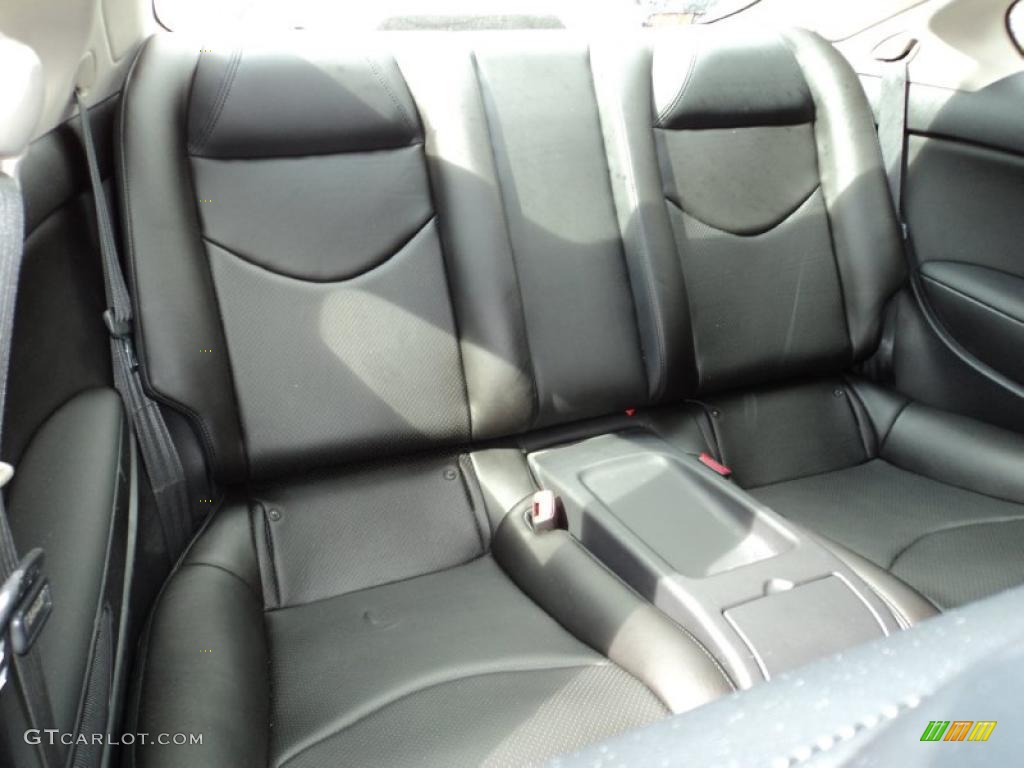 Graphite Interior 2008 Infiniti G 37 Coupe Photo #43705228