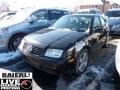 Black - Jetta GLS 1.8T Sedan Photo No. 3