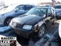 2003 Black Volkswagen Jetta GLS 1.8T Sedan  photo #3