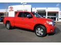 2007 Radiant Red Toyota Tundra Limited Double Cab 4x4  photo #1