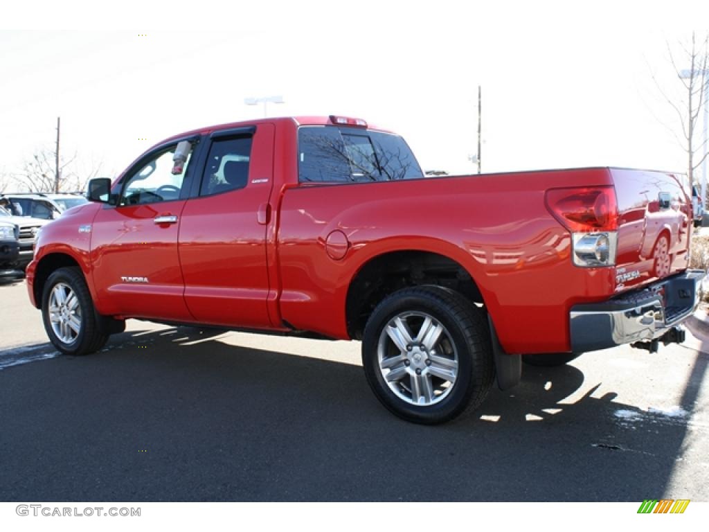2007 Radiant Red Toyota Tundra Limited Double Cab 4x4 #43646804 Photo
