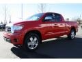 2007 Radiant Red Toyota Tundra Limited Double Cab 4x4  photo #5