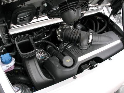 2007 911 Carrera Coupe - Arctic Silver Metallic / Black photo #13
