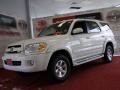 Super White - Sequoia SR5 4WD Photo No. 1