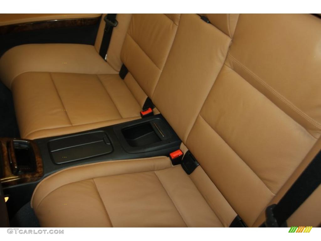 2008 3 Series 328i Convertible - Black Sapphire Metallic / Black photo #9