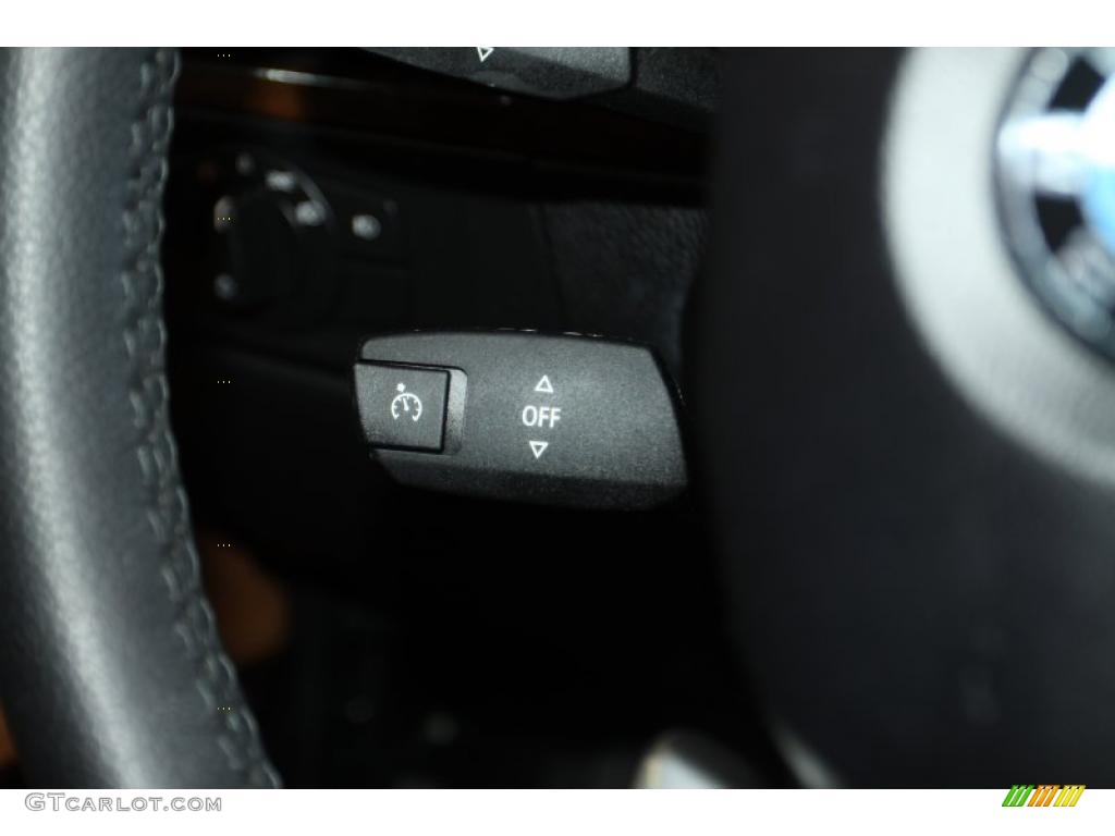 2008 3 Series 328i Convertible - Black Sapphire Metallic / Black photo #14