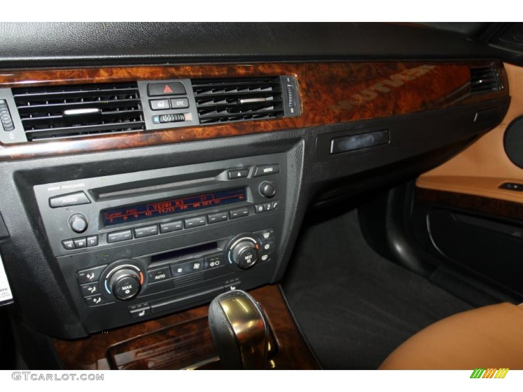 2008 3 Series 328i Convertible - Black Sapphire Metallic / Black photo #25