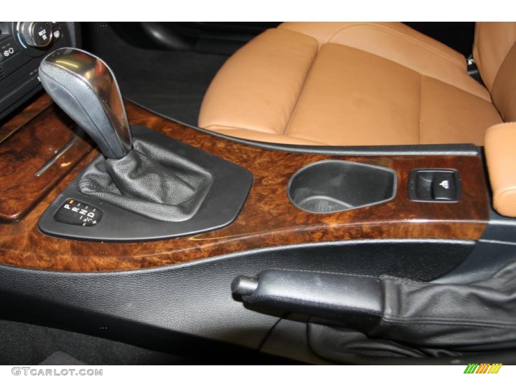 2008 3 Series 328i Convertible - Black Sapphire Metallic / Black photo #26