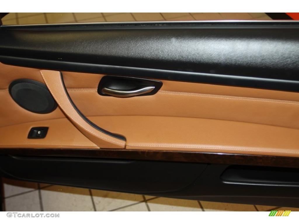 2008 3 Series 328i Convertible - Black Sapphire Metallic / Black photo #46