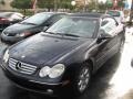 Capri Blue Metallic - CLK 320 Cabriolet Photo No. 5