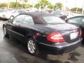 Capri Blue Metallic - CLK 320 Cabriolet Photo No. 6