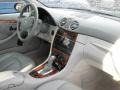 Capri Blue Metallic - CLK 320 Cabriolet Photo No. 10