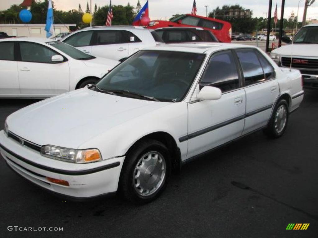 1993 Honda accord vin decoder #7
