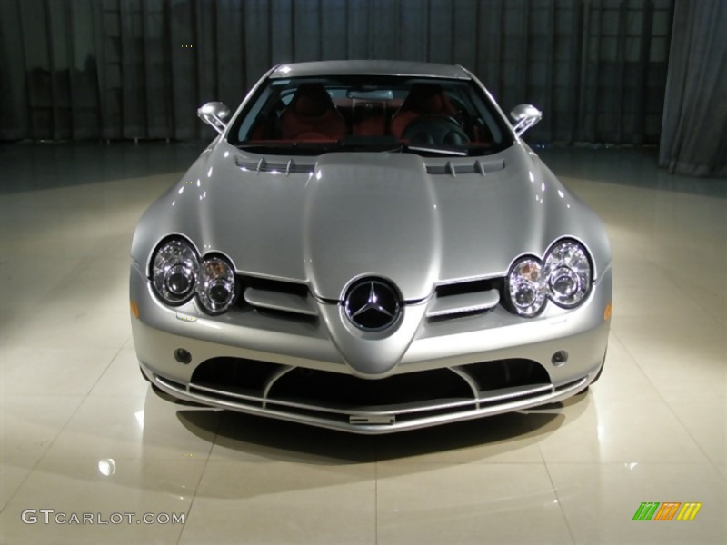 Crystal Laurite Silver 2006 Mercedes-Benz SLR McLaren Exterior Photo #43717