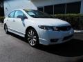 Taffeta White - Civic Si Sedan Photo No. 1