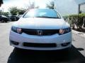 2009 Taffeta White Honda Civic Si Sedan  photo #7