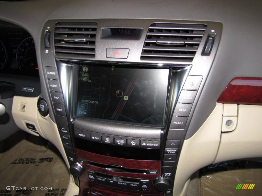 2007 LS 460 - Noble Spinel Mica / Cashmere photo #15