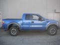 2011 Blue Flame Metallic Ford F150 SVT Raptor SuperCab 4x4  photo #4