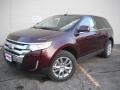 Bordeaux Reserve Red Metallic - Edge Limited AWD Photo No. 1