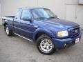 Vista Blue Metallic - Ranger Sport SuperCab 4x4 Photo No. 2