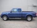 Vista Blue Metallic - Ranger Sport SuperCab 4x4 Photo No. 3