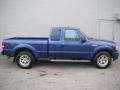Vista Blue Metallic - Ranger Sport SuperCab 4x4 Photo No. 4