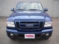 Vista Blue Metallic - Ranger Sport SuperCab 4x4 Photo No. 7