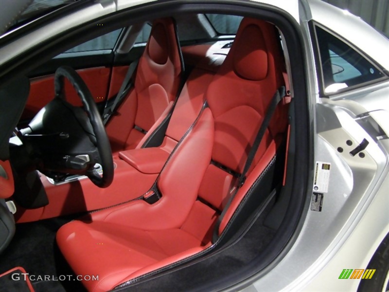 Red Leather Interior 2006 Mercedes-Benz SLR McLaren Photo #43723