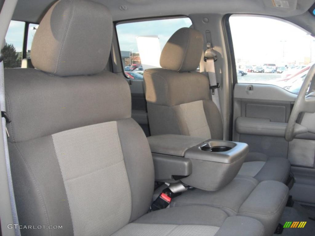 2006 F150 XLT SuperCrew - True Blue Metallic / Medium/Dark Flint photo #20