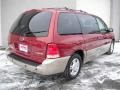 2005 Dark Toreador Red Metallic Ford Freestar Limited  photo #6