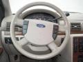 Pebble Beige 2005 Ford Freestar Limited Steering Wheel