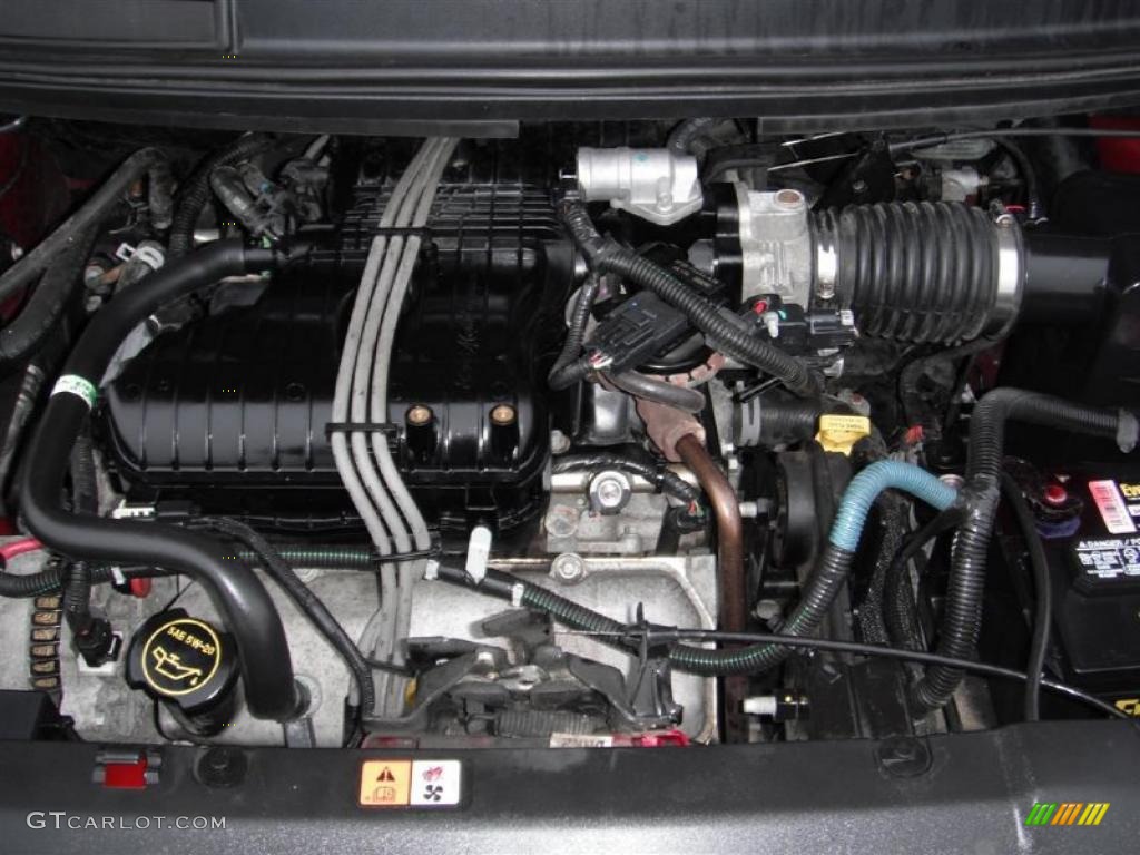 2005 Ford Freestar Limited 4.2 Liter OHV 12 Valve V6 Engine Photo #43722581