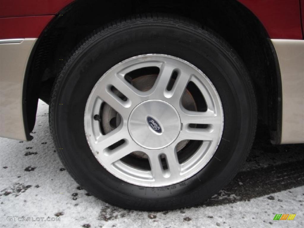 2005 Ford Freestar Limited Wheel Photo #43722589