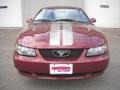 2004 40th Anniversary Crimson Red Metallic Ford Mustang V6 Coupe  photo #7