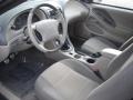 Medium Parchment 2004 Ford Mustang V6 Coupe Interior Color