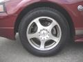 2004 Ford Mustang V6 Coupe Wheel and Tire Photo