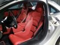 Red Leather Interior Photo for 2006 Mercedes-Benz SLR #43723