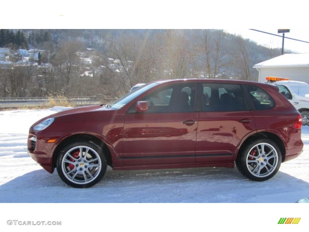 GTS Red 2008 Porsche Cayenne GTS Exterior Photo #43725032