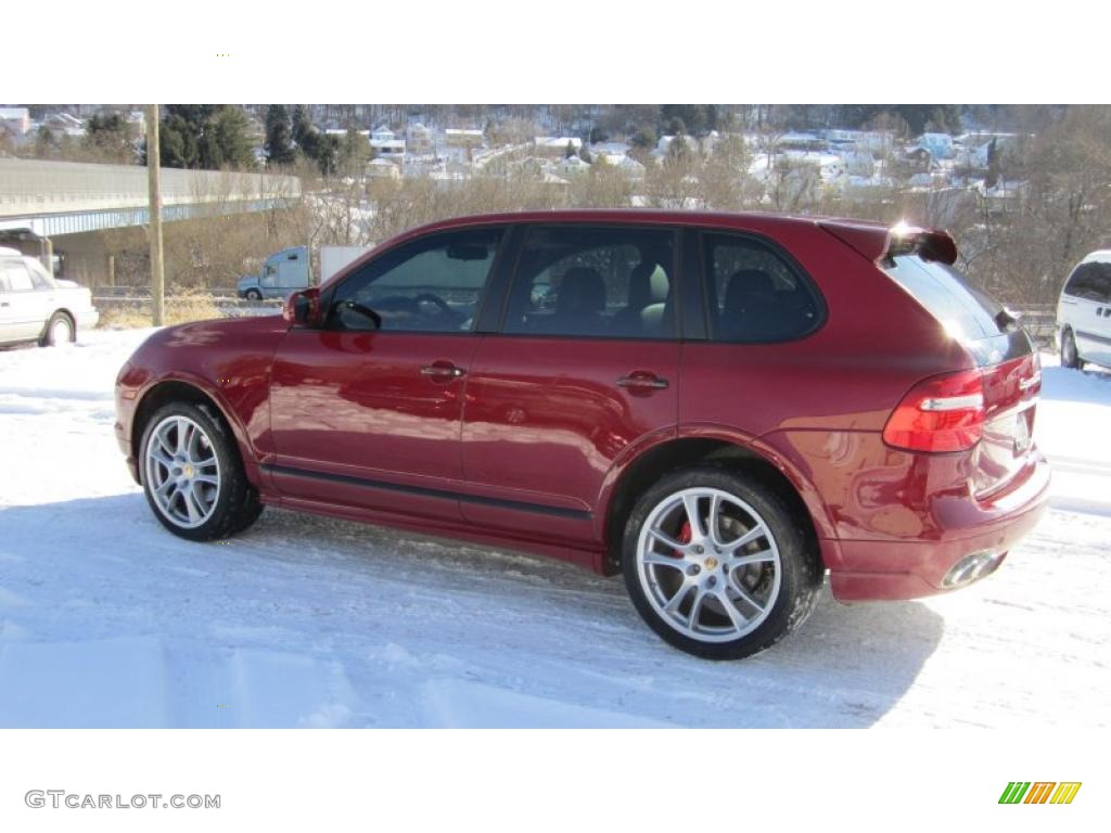 GTS Red 2008 Porsche Cayenne GTS Exterior Photo #43725048