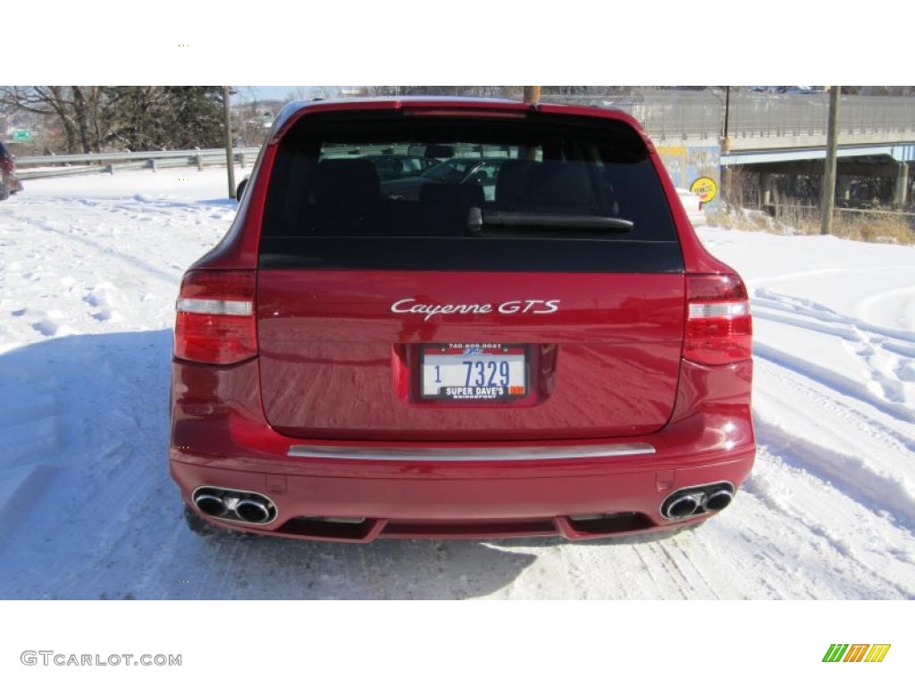 GTS Red 2008 Porsche Cayenne GTS Exterior Photo #43725076