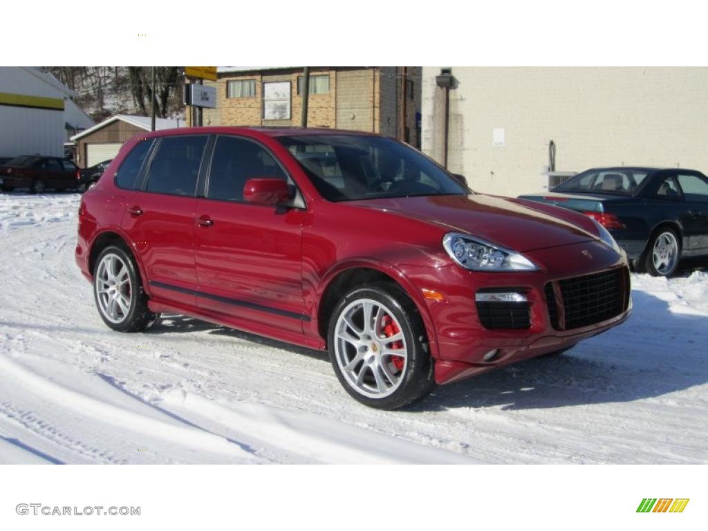 GTS Red 2008 Porsche Cayenne GTS Exterior Photo #43725160