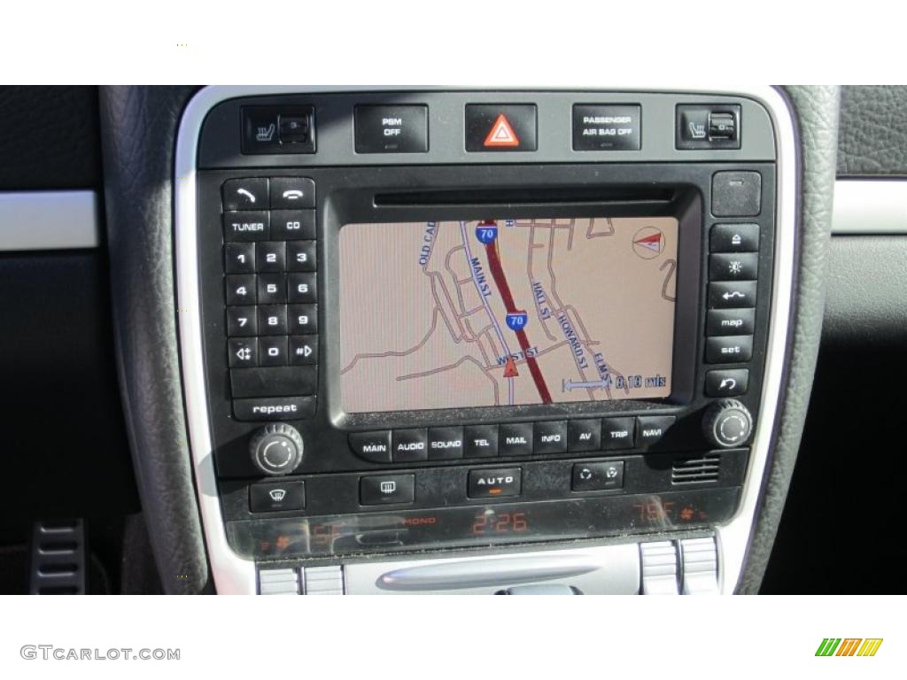 2008 Porsche Cayenne GTS Navigation Photo #43725236