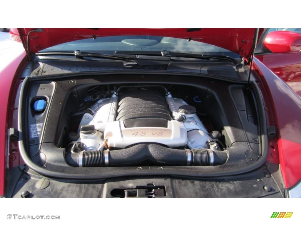 2008 Porsche Cayenne GTS 4.8L DFI DOHC 32V VVT V8 Engine Photo #43725484