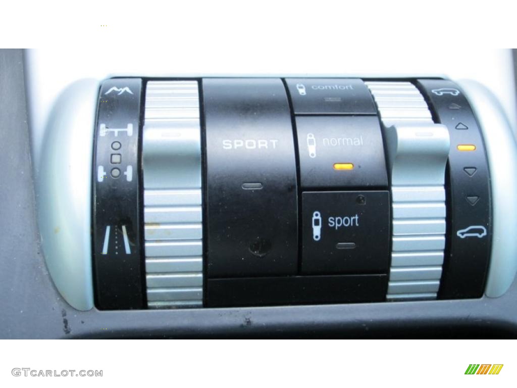 2008 Porsche Cayenne GTS Controls Photo #43725516