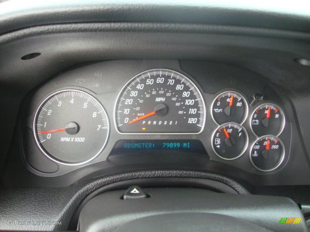 2006 GMC Envoy XL Denali 4x4 Gauges Photos