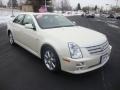 2007 White Diamond Cadillac STS 4 V6 AWD  photo #4