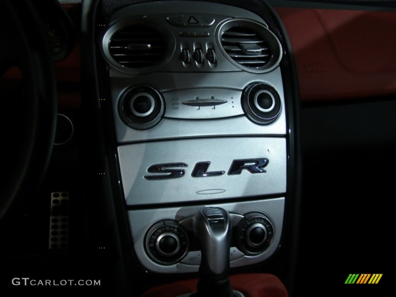 2006 Mercedes-Benz SLR McLaren Controls Photo #43741